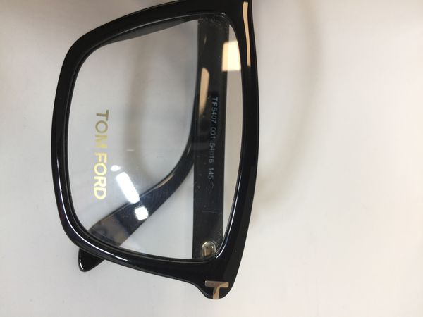 Tom Ford TF 5407 001 Black Eyeglasses 54mm | SunOptics