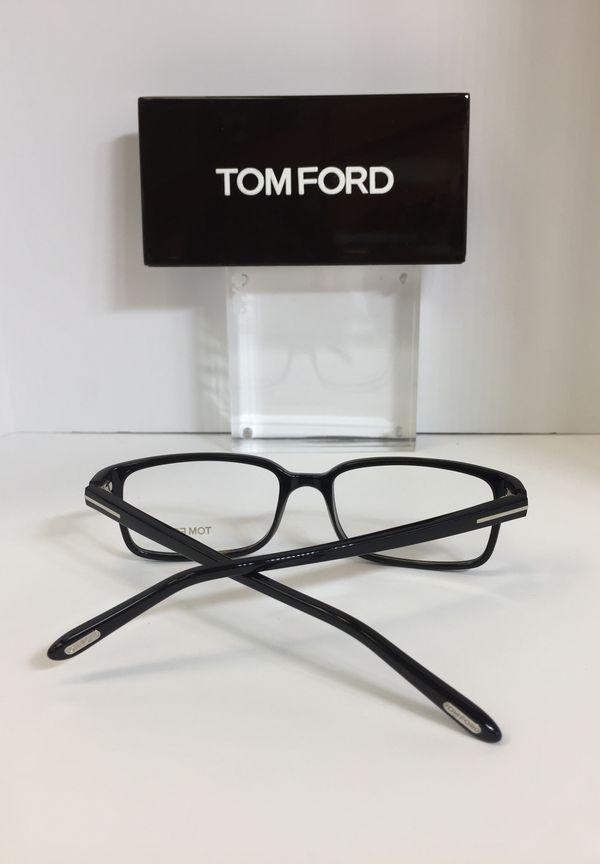 Tom Ford TF 5209 001 Black Eyeglasses 55mm | SunOptics