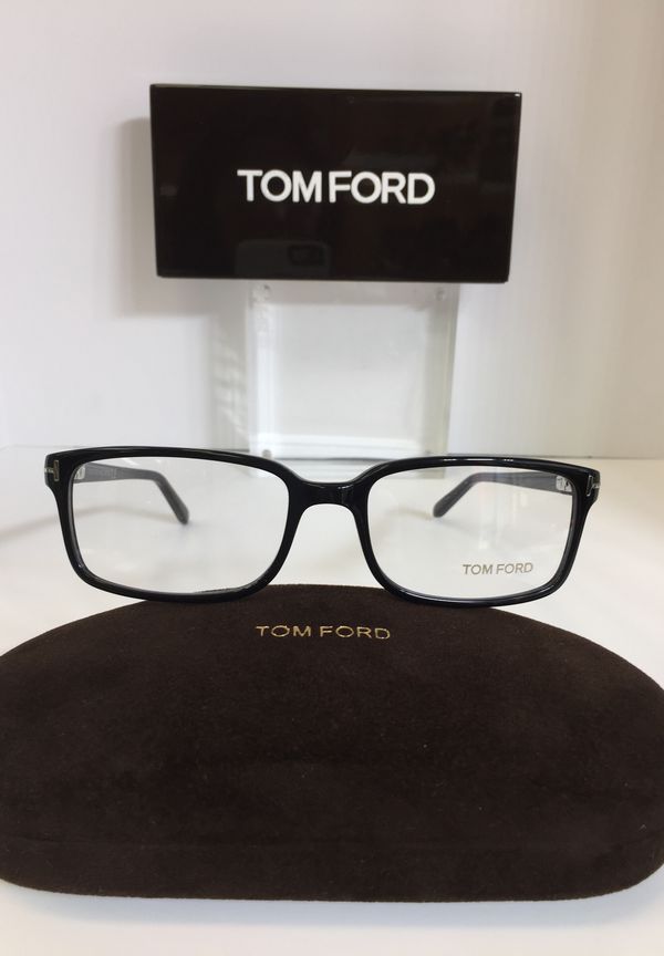 Tom Ford TF 5209 001 Black Eyeglasses 55mm | SunOptics